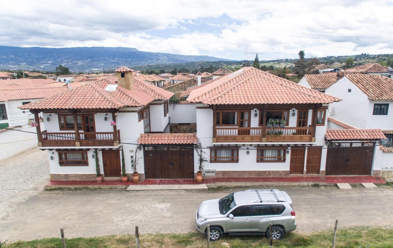 Apartamento Madeiro Villa de Leyva Exterior photo