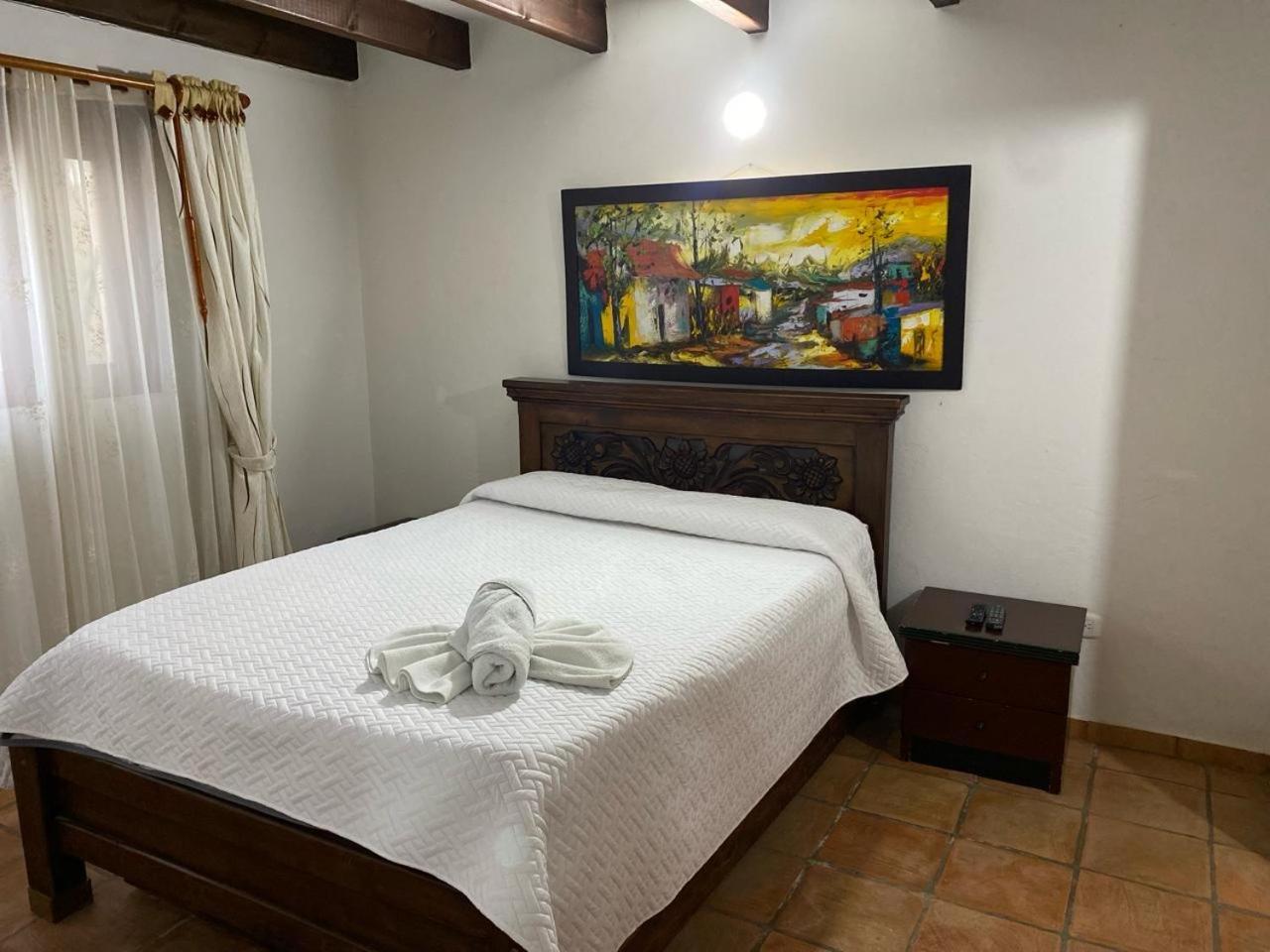 Apartamento Madeiro Villa de Leyva Exterior photo