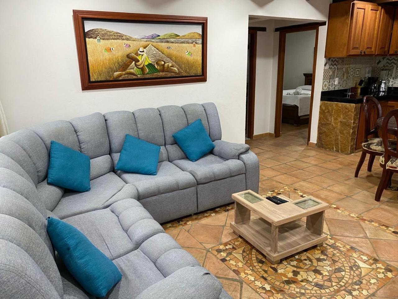 Apartamento Madeiro Villa de Leyva Exterior photo
